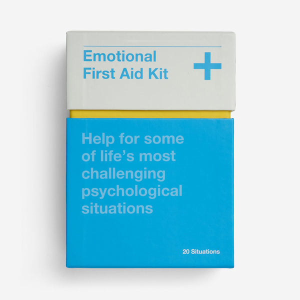 charles and marie EMOTIONAL FIRST AID KIT | LERNKARTEN-SET | Englische Edition | The School of Life