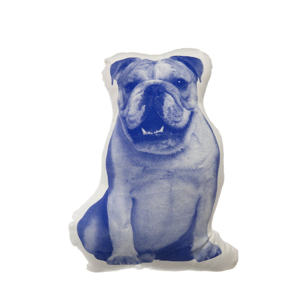 charles and marie Engl. BULLDOGGE Mini | Fauna Tier-KISSEN | Ross Menuez | Areaware