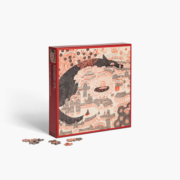 Charles And Marie EVENING KINGDOM - Puzzle 1.000 Teile - Sanae Sugimoto | Parkside