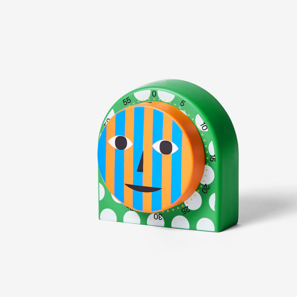 Charles And Marie EVERYBODY KITCHEN TIMER | EIERUHR | Dusen Dusen | Areaware