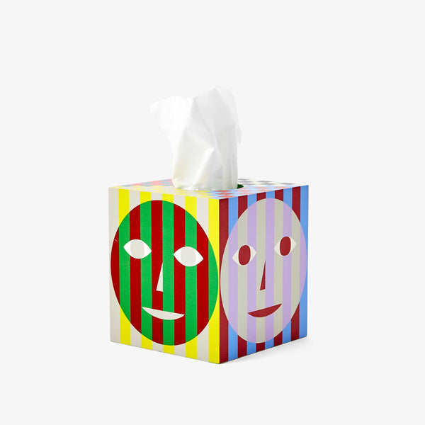 Charles And Marie EVERYBODY TISSUE BOX | KOSMETIKTÜCHERBOX | Dusen Dusen | Areaware
