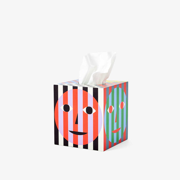 Charles And Marie EVERYBODY TISSUE BOX | KOSMETIKTÜCHERBOX | Dusen Dusen | Areaware