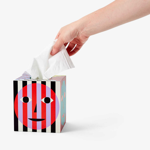 charles and marie EVERYBODY TISSUE BOX | KOSMETIKTÜCHERBOX | Dusen Dusen | Areaware