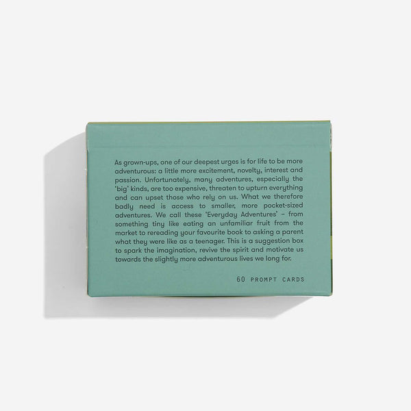 Charles And Marie EVERYDAY ADVENTURES | Re-Discover Wonder & Excitement | KARTENSPIEL | English | The School Of Life