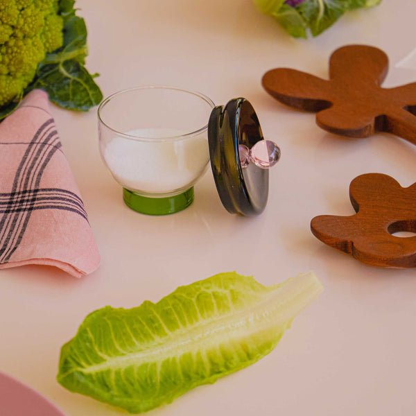 Charles And Marie EVERYTHING NICE BOWL | Glas-GEWÜRZSCHALE | Sophie Lou Jacobsen | Areaware