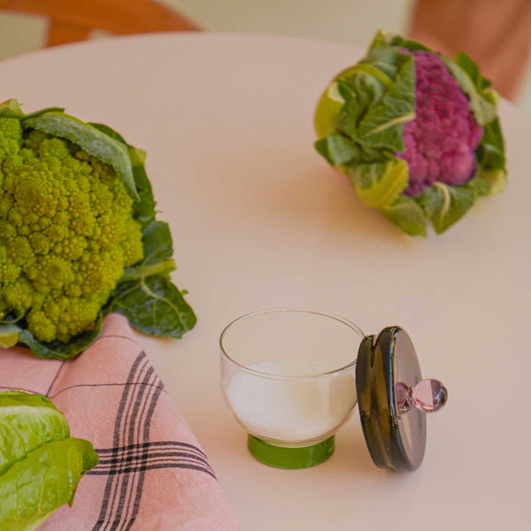 Charles And Marie EVERYTHING NICE BOWL | Glas-GEWÜRZSCHALE | Sophie Lou Jacobsen | Areaware