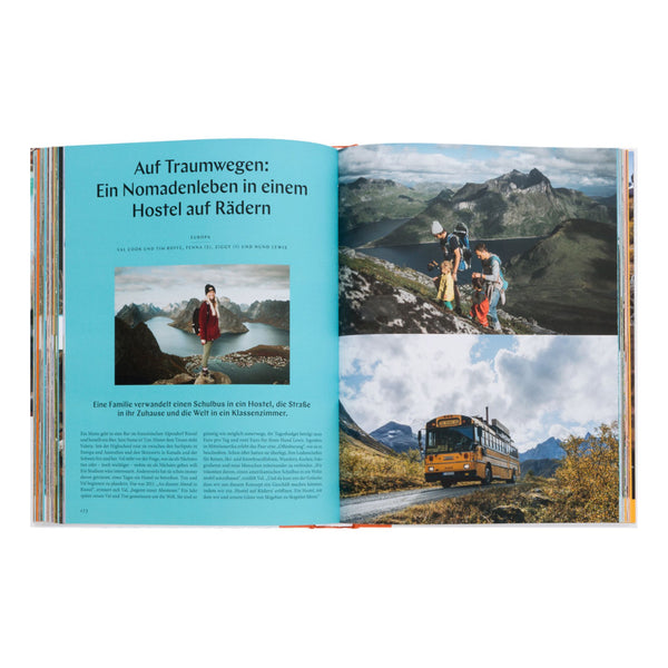 Charles And Marie FAMILIENABENTEUER - Buch - Deutsch | Austin Sailsbury | Gestalten Verlag