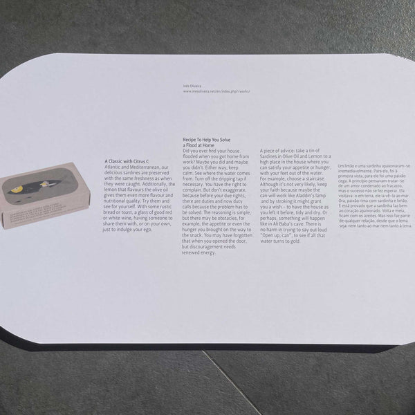 Charles And Marie Feinkost FISCHKONSERVEN | 12er GESCHENK-SET | José Gourmet