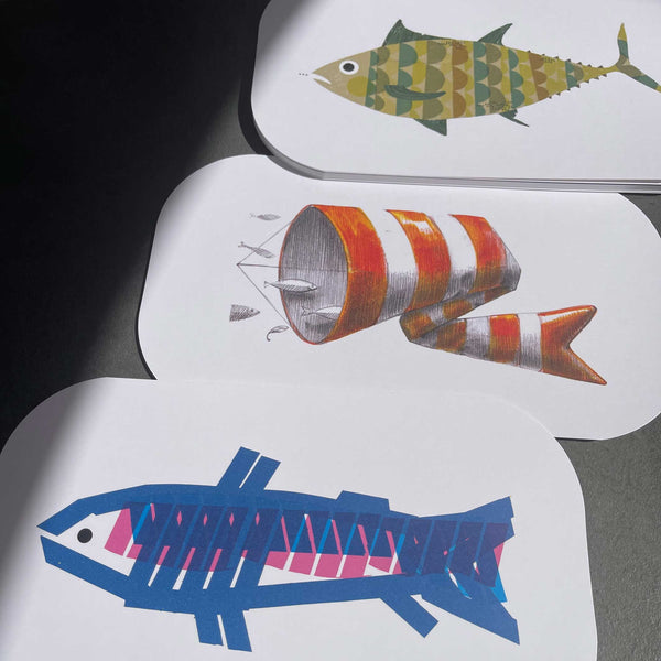 Charles And Marie Feinkost FISCHKONSERVEN | 4er GESCHENK-SET | José Gourmet