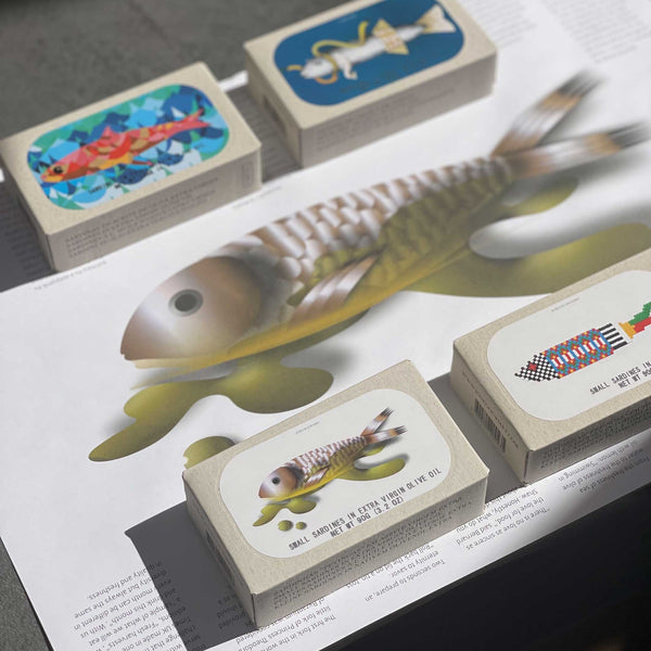 charles and marie Feinkost FISCHKONSERVEN | 4er GESCHENK-SET | José Gourmet