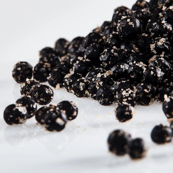 Charles And Marie Fermented KAMPOT PEPPER | PEPPERCORNS - Pickled In Sea Salt | 50g In Aroma Protection Bag | Uncle's Pepperfarm