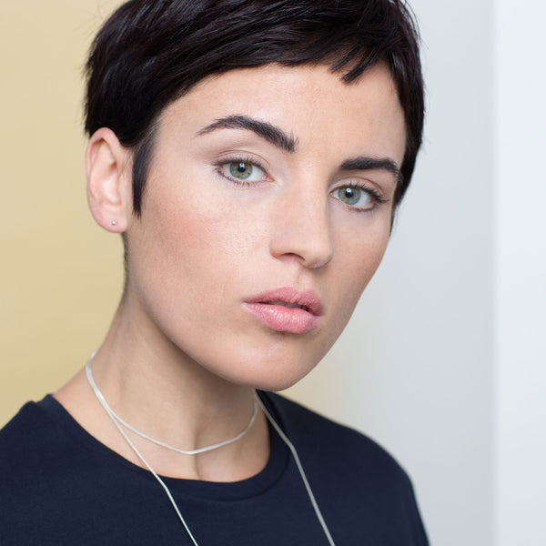 charles and marie FINE SPHERE | hochglänzender 925er Sterling Silber OHRSTECKER | D=2 5 mm | Jonathan Radetz