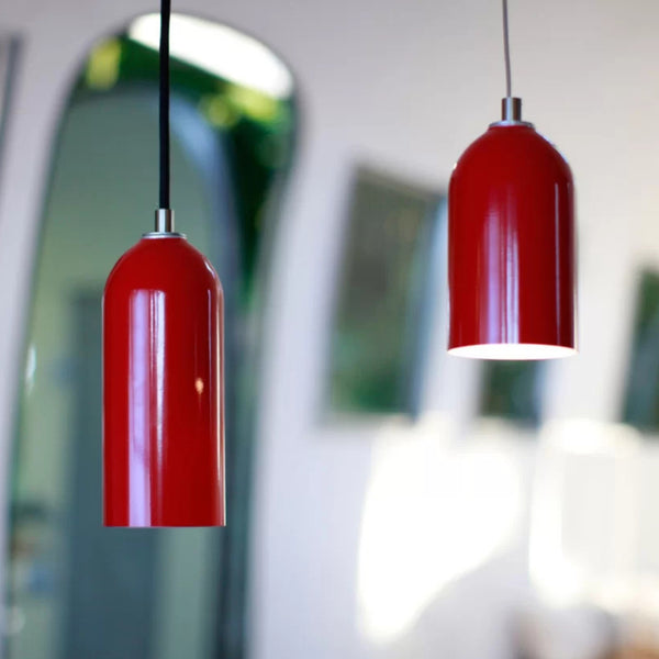 Charles And Marie FIRELIGHT - Hängeleuchte - Recycelte Feuerlöscher | Werkvoll