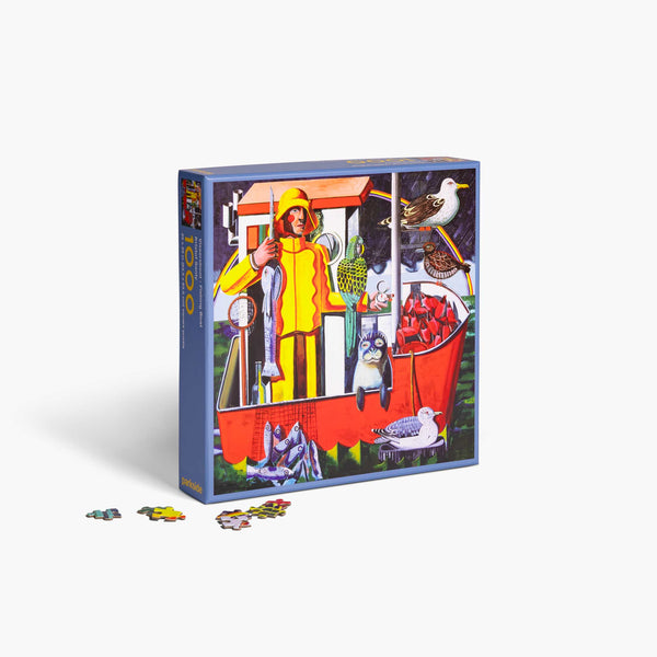 Charles And Marie FISHING BOAT - Puzzle 1.000 Teile - Kristof Santy | Parkside