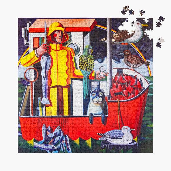 Charles And Marie FISHING BOAT - Puzzle 1.000 Teile - Kristof Santy | Parkside