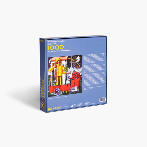 Charles And Marie FISHING BOAT - Puzzle 1.000 Teile - Kristof Santy | Parkside