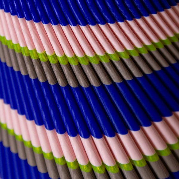 Charles And Marie FLARE VASE Pattern | 3D Gedruckte VASE Mit Innenvase | 20 Cm Hoch | The Edge Collection | Sheyn