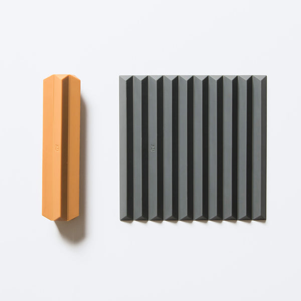 charles and marie FLIP | faltbarer TOPFUNTERSETZER | Shane Schneck | Ommo