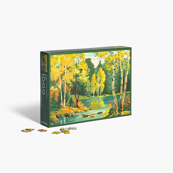 Charles And Marie FOREST - Vintage Paint By Numbers - Puzzle 1.000 Teile | Parkside
