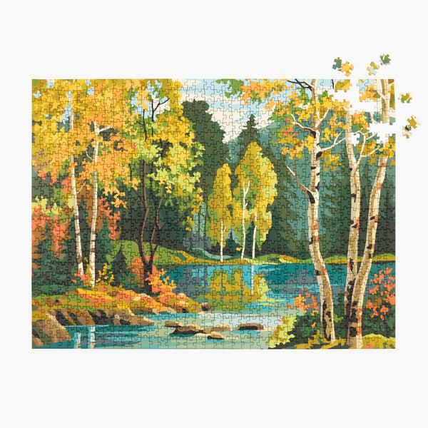 Charles And Marie FOREST - Vintage Paint By Numbers - Puzzle 1.000 Teile | Parkside