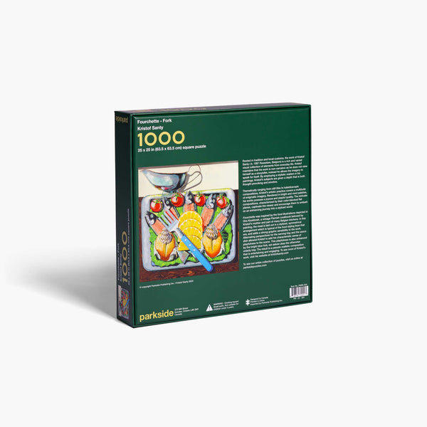 Charles And Marie FORK - Puzzle 1.000 Teile - Kristof Santy | Parkside