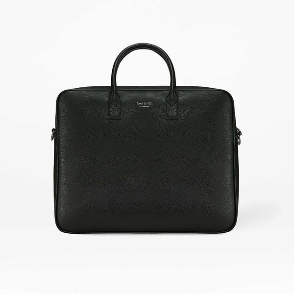 Charles And Marie FOXX - Schwarze Schlanke Laptop Tasche - Bis 15 Zoll | Fenella Smith