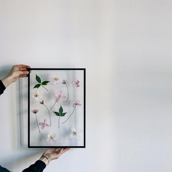 Charles And Marie FRAME BLACK - Bilderrahmen - Aluminium | Moebe