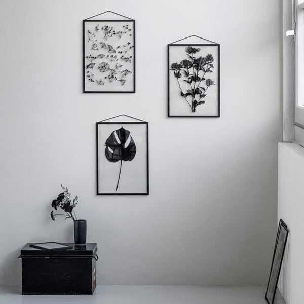 Charles And Marie FRAME BLACK - Bilderrahmen - Aluminium | Moebe