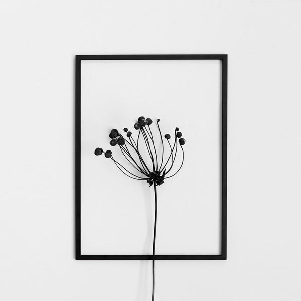 Charles And Marie FRAME BLACK - Bilderrahmen - Aluminium | Moebe