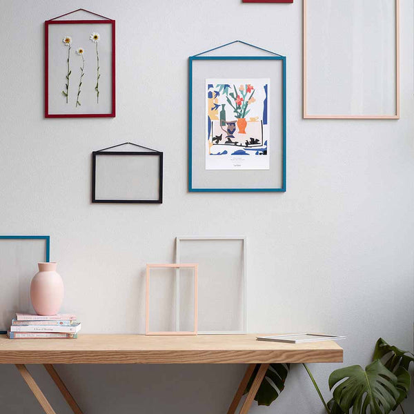 Charles And Marie FRAME DEEP RED - Bilderrahmen - Aluminium | Moebe