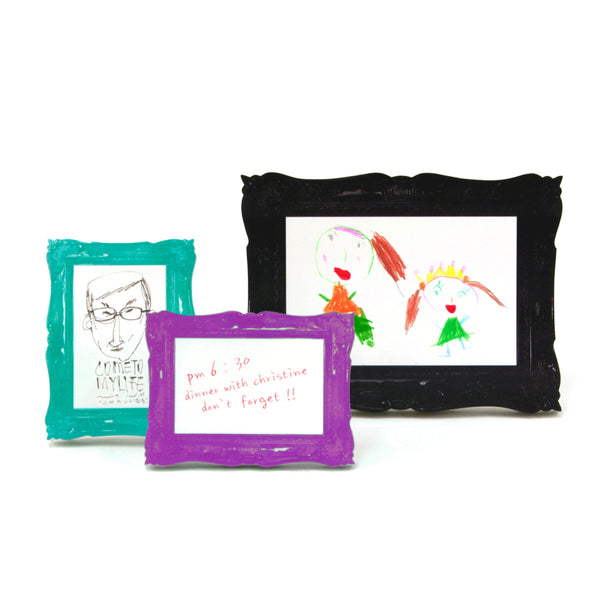 Charles And Marie FRAME-IT | Haft-NOTIZBLOCK | Pak Kitae