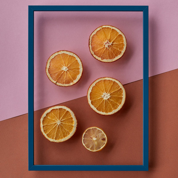 charles and marie FRAME PETROL BLUE - Bilderrahmen - Aluminium | Moebe