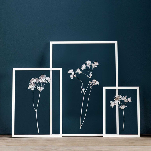 Charles And Marie FRAME WHITE - Bilderrahmen - Aluminium | Moebe