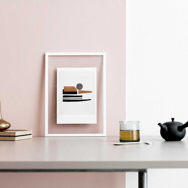 charles and marie FRAME WHITE - Bilderrahmen - Aluminium | Moebe