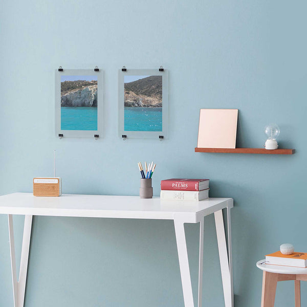 Charles And Marie FRAMEKIT | Acryl BILDERRAHMEN | Roman Luyken | Peppermint Products