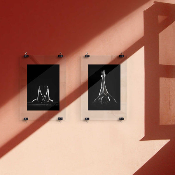 charles and marie FRAMEKIT | Acryl BILDERRAHMEN | Roman Luyken | Peppermint Products