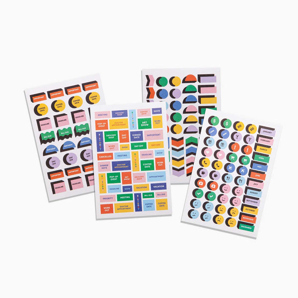 Charles And Marie FRIENDLY REMINDER | AUFKLEBER | 186 Sticker | Poketo