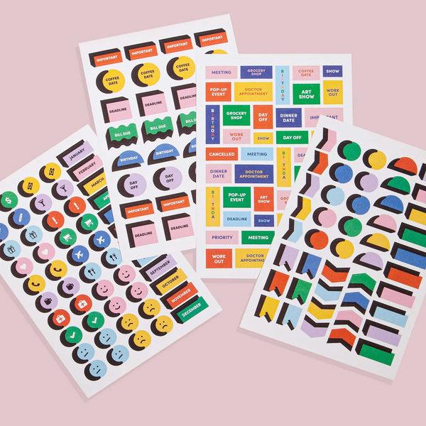 Charles And Marie FRIENDLY REMINDER | AUFKLEBER | 186 Sticker | Poketo