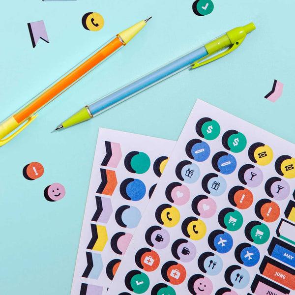 Charles And Marie FRIENDLY REMINDER | AUFKLEBER | 186 Sticker | Poketo