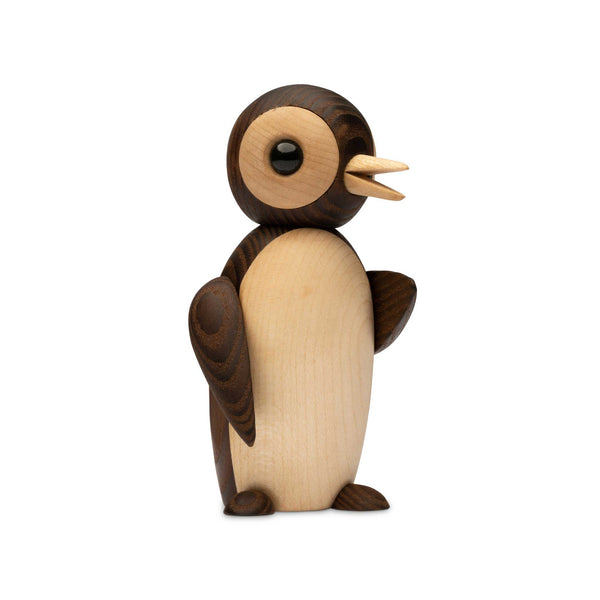 charles and marie FROST | PINGUIN | hölzerne DEKOFIGUR | Chresten Sommer | Spring Copenhagen