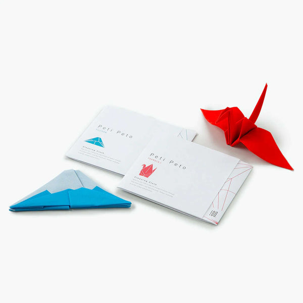 Charles And Marie FUJISAN - Peti Peto Reinigungstuch - Mount Fuji | 100percent