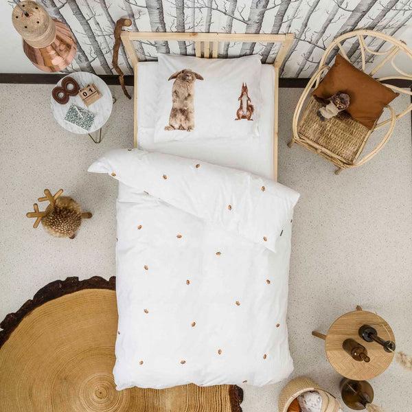 Charles And Marie FURRY FRIENDS | Kinder BETTWÄSCHE | Snurk