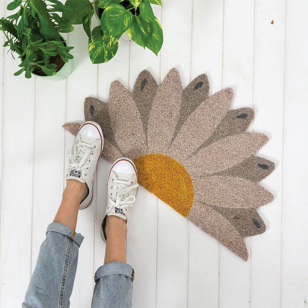 charles and marie GÄNSEBLÜMCHEN | FUSSMATTE | 70x40 cm | Fisura