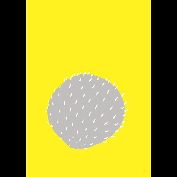 charles and marie GELBER KAKTUS | POSTER | Camilla Hjerl | HeyThereHi