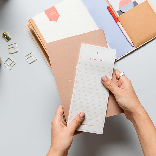 Charles And Marie GET IT DONE Memo Block - Notizblock | Somewhere