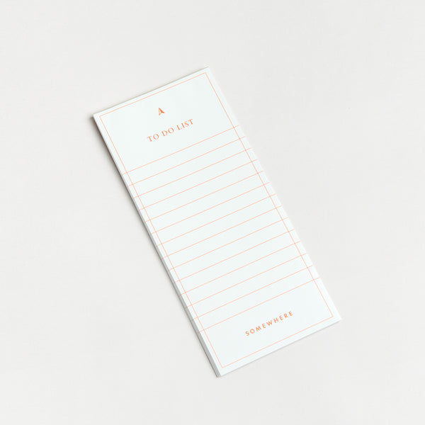 charles and marie GET IT DONE Memo Block - Notizblock | Somewhere