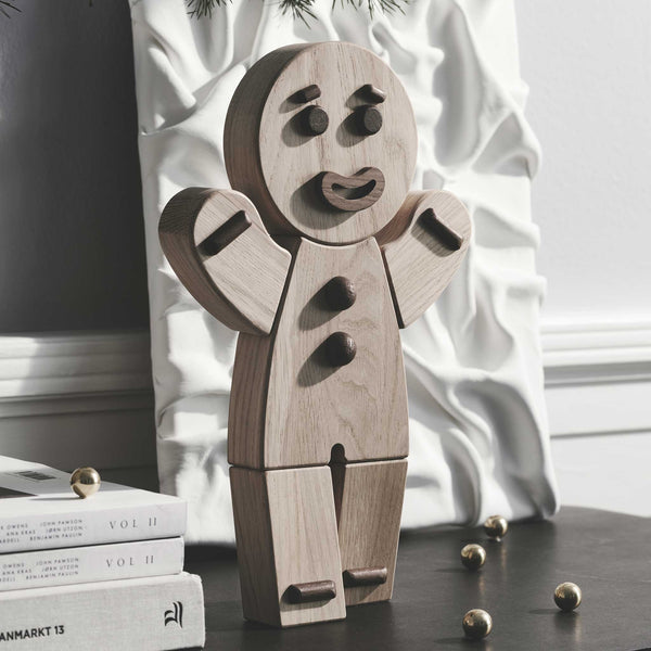 Charles And Marie GINGERBREAD MAN | LEBKUCHENMANN Aus Holz | Eiche | Jakob Burgsø | Boyhood