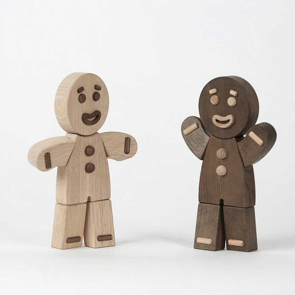 Charles And Marie GINGERBREAD MAN | LEBKUCHENMANN Aus Holz | Eiche | Jakob Burgsø | Boyhood