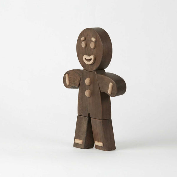 Charles And Marie GINGERBREAD MAN | LEBKUCHENMANN Aus Holz | Eiche | Jakob Burgsø | Boyhood