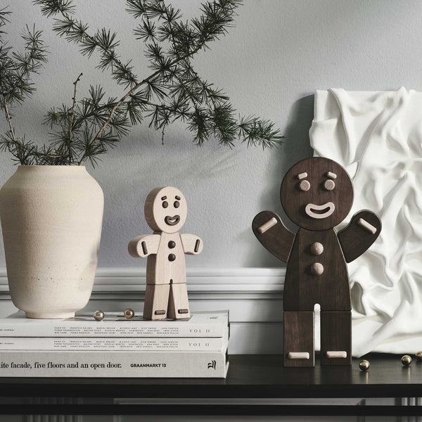 charles and marie GINGERBREAD MAN | LEBKUCHENMANN aus Holz | Eiche | Jakob Burgsø | boyhood